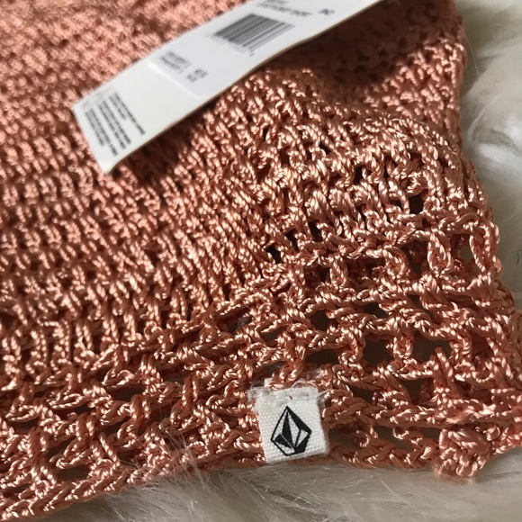 Volcom crocheted high cut shorts. - Picture 2 of 8